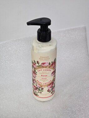 Panier Des Sens Rose Essential Oil Body Lotion 250ml 8.4 oz Made In France